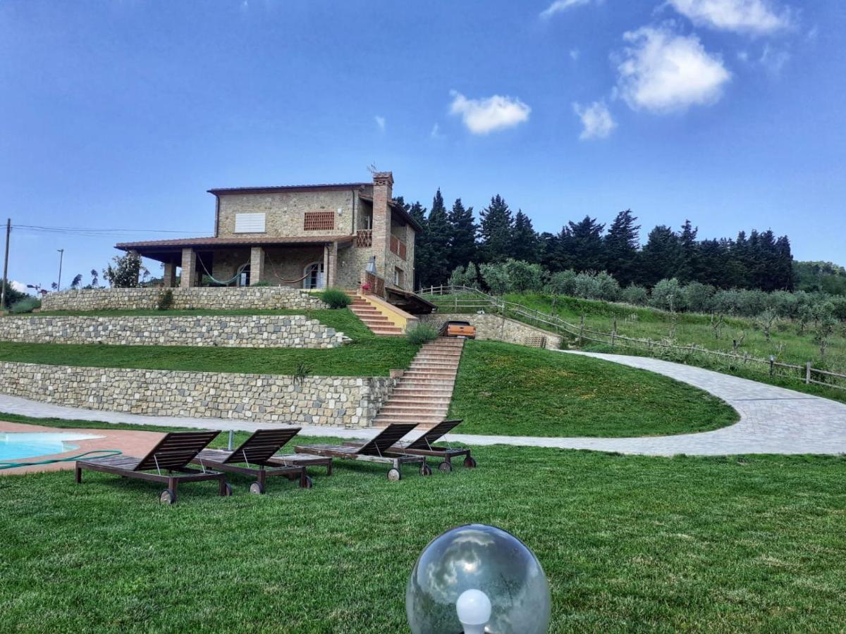 Dimora Degli Angeli Villa Chianni Dış mekan fotoğraf