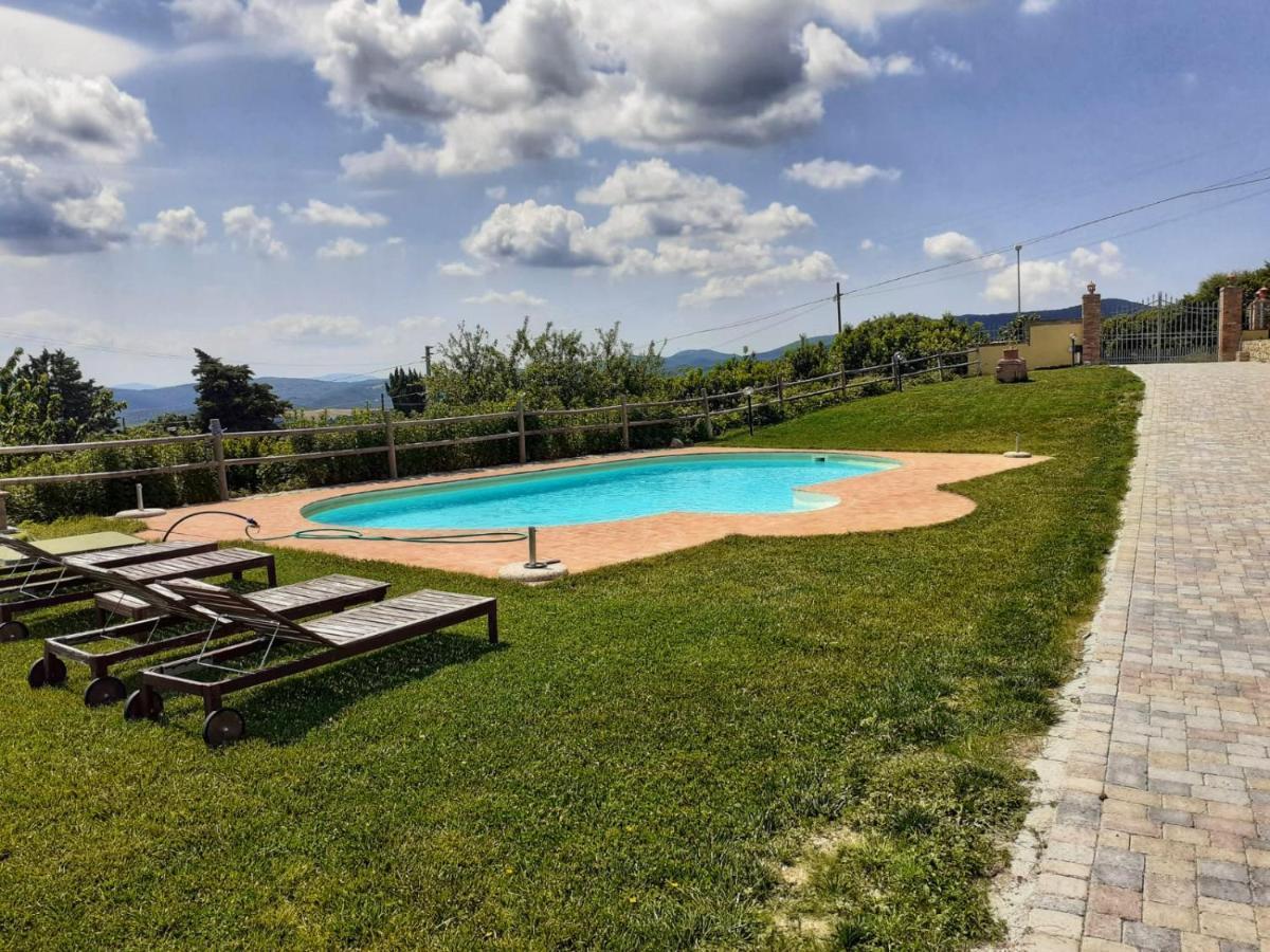 Dimora Degli Angeli Villa Chianni Dış mekan fotoğraf