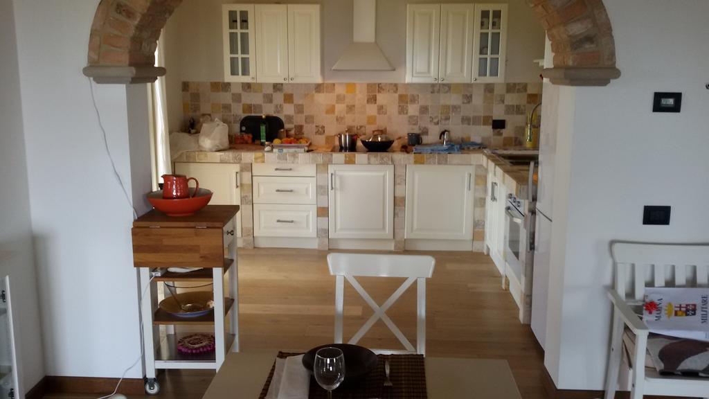 Dimora Degli Angeli Villa Chianni Dış mekan fotoğraf