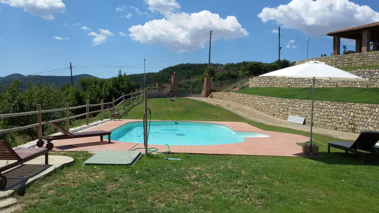 Dimora Degli Angeli Villa Chianni Dış mekan fotoğraf